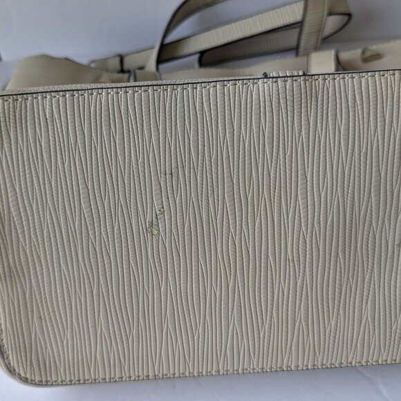 Christian Lacroix Cream Purse RN#137646 - Picture 9 of 12